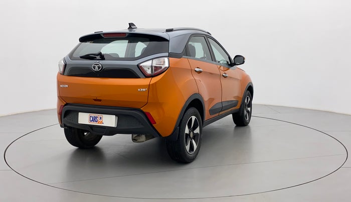 2018 Tata NEXON XZA PLUS PETROL DUAL TONE, Petrol, Automatic, 26,820 km, Right Back Diagonal