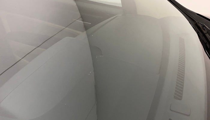 2021 Honda Amaze 1.2L I-VTEC S, Petrol, Manual, 20,086 km, Front windshield - Minor spot on windshield