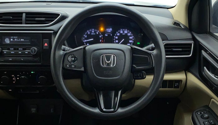 2021 Honda Amaze 1.2L I-VTEC S, Petrol, Manual, 20,086 km, Steering Wheel Close Up