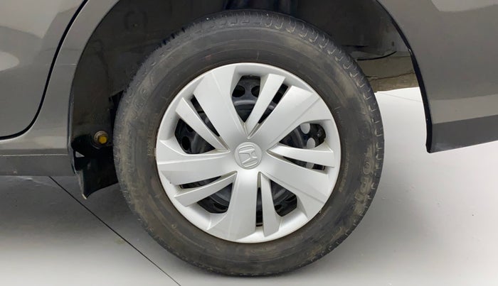 2021 Honda Amaze 1.2L I-VTEC S, Petrol, Manual, 20,086 km, Left Rear Wheel