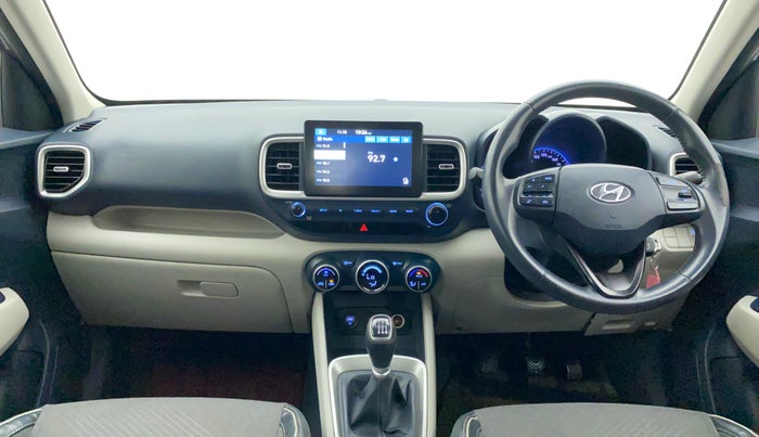 2019 Hyundai VENUE SX 1.0 TURBO DUAL TONE, Petrol, Manual, 75,430 km, Dashboard