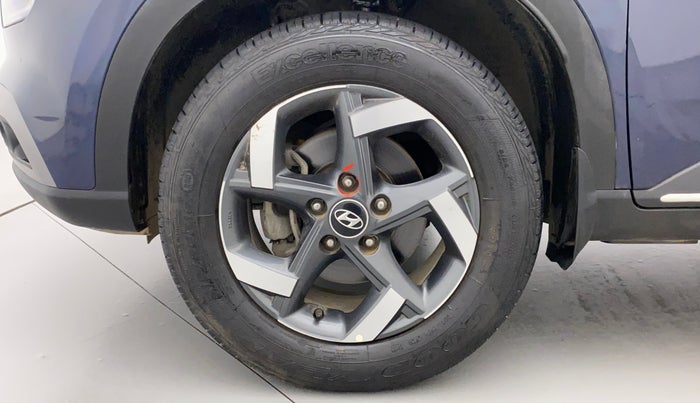 2019 Hyundai VENUE SX 1.0 TURBO DUAL TONE, Petrol, Manual, 75,430 km, Left Front Wheel