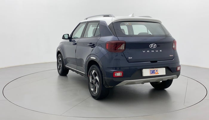 2019 Hyundai VENUE SX 1.0 TURBO DUAL TONE, Petrol, Manual, 75,430 km, Left Back Diagonal