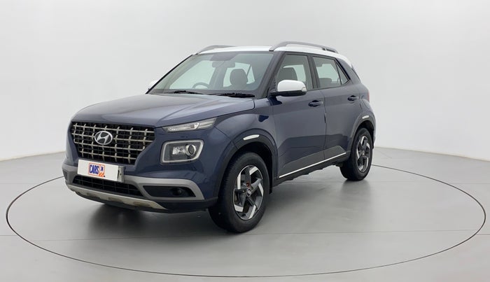 2019 Hyundai VENUE SX 1.0 TURBO DUAL TONE, Petrol, Manual, 75,430 km, Left Front Diagonal