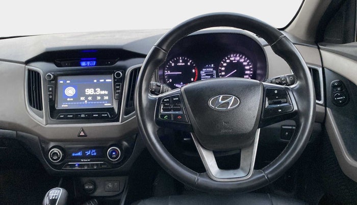 2016 Hyundai Creta SX PLUS 1.6 DIESEL, Diesel, Manual, 71,348 km, Steering Wheel Close Up