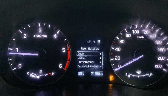 2016 Hyundai Creta SX PLUS 1.6 DIESEL, Diesel, Manual, 71,348 km, Odometer Image