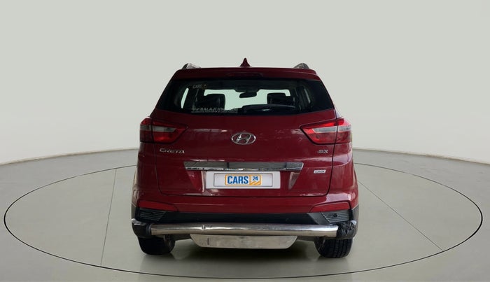 2016 Hyundai Creta SX PLUS 1.6 DIESEL, Diesel, Manual, 71,348 km, Back/Rear