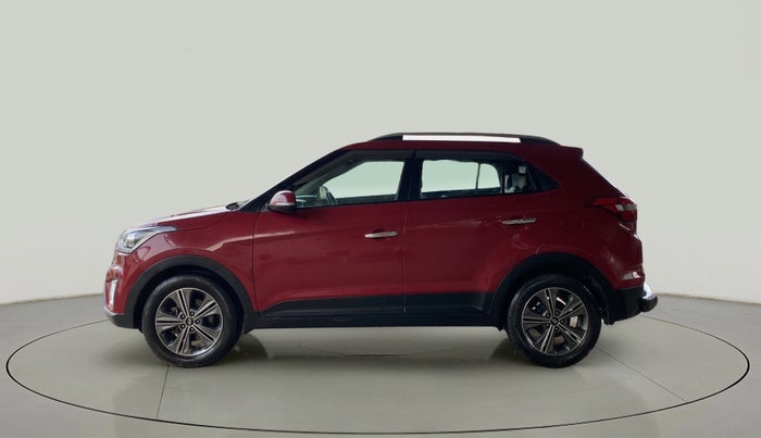 2016 Hyundai Creta SX PLUS 1.6 DIESEL, Diesel, Manual, 71,348 km, Left Side