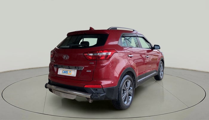 2016 Hyundai Creta SX PLUS 1.6 DIESEL, Diesel, Manual, 71,348 km, Right Back Diagonal
