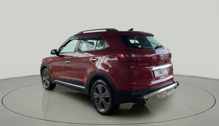 2016 Hyundai Creta SX PLUS 1.6 DIESEL, Diesel, Manual, 71,348 km, Left Back Diagonal