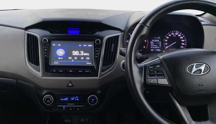 2016 Hyundai Creta SX PLUS 1.6 DIESEL, Diesel, Manual, 71,348 km, Air Conditioner
