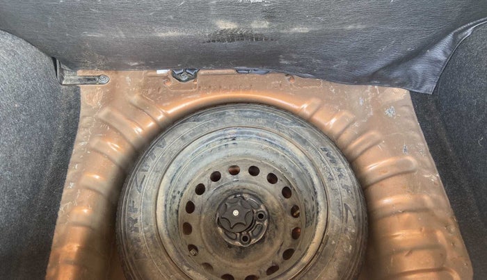 2019 Datsun Go T, Petrol, Manual, 52,906 km, Boot Inside