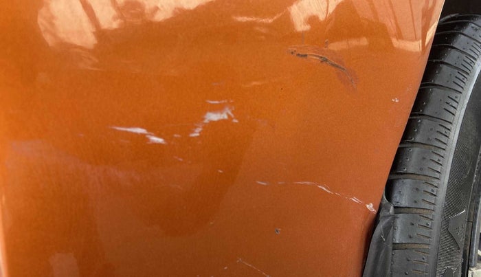 2019 Datsun Go T, Petrol, Manual, 52,906 km, Rear bumper - Minor scratches