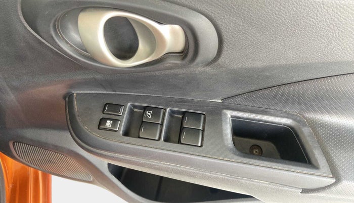 2019 Datsun Go T, Petrol, Manual, 52,906 km, Driver Side Door Panels Control