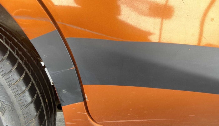 2019 Datsun Go T, Petrol, Manual, 52,906 km, Right rear door - Minor scratches