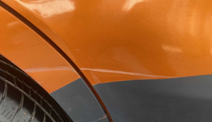 2019 Datsun Go T, Petrol, Manual, 52,906 km, Right quarter panel - Minor scratches