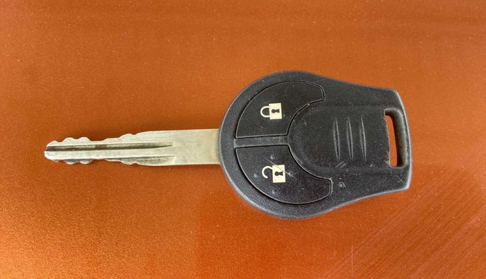 2019 Datsun Go T, Petrol, Manual, 52,906 km, Key Close Up