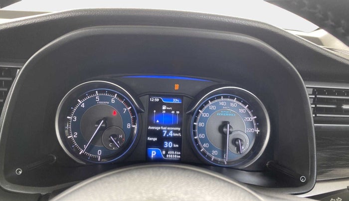 2019 Maruti XL6 ALPHA AT, Petrol, Automatic, 99,804 km, Odometer Image