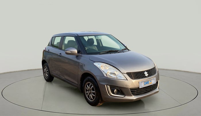 2015 Maruti Swift VXI, Petrol, Manual, 47,202 km, Right Front Diagonal