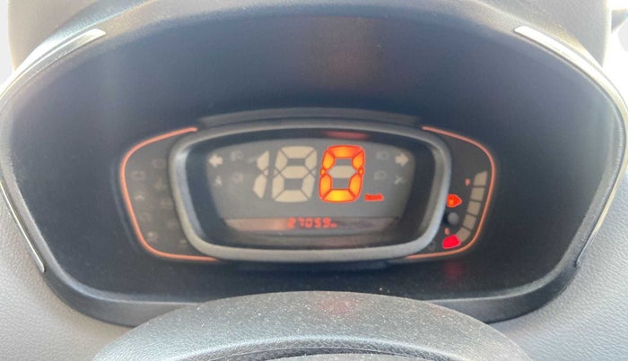 2018 Renault Kwid RXT 1.0 (O), Petrol, Manual, 27,033 km, Odometer Image