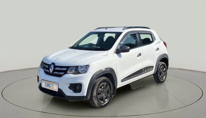 2018 Renault Kwid RXT 1.0 (O), Petrol, Manual, 27,033 km, Left Front Diagonal