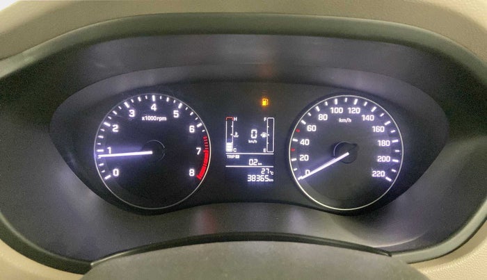 2016 Hyundai Elite i20 SPORTZ 1.2, Petrol, Manual, 38,646 km, Odometer Image