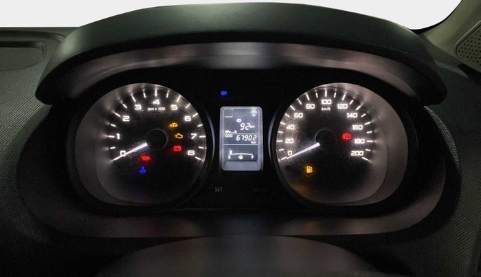 2016 Tata Tiago XM PETROL, Petrol, Manual, 67,934 km, Odometer Image