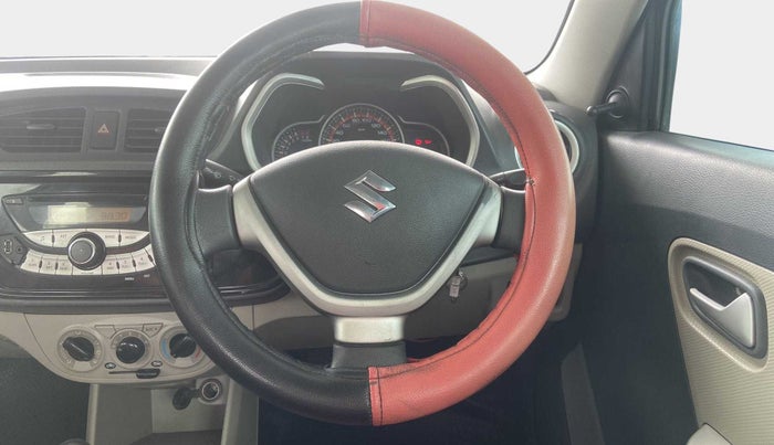 2015 Maruti Alto K10 VXI, Petrol, Manual, 56,074 km, Steering Wheel Close Up
