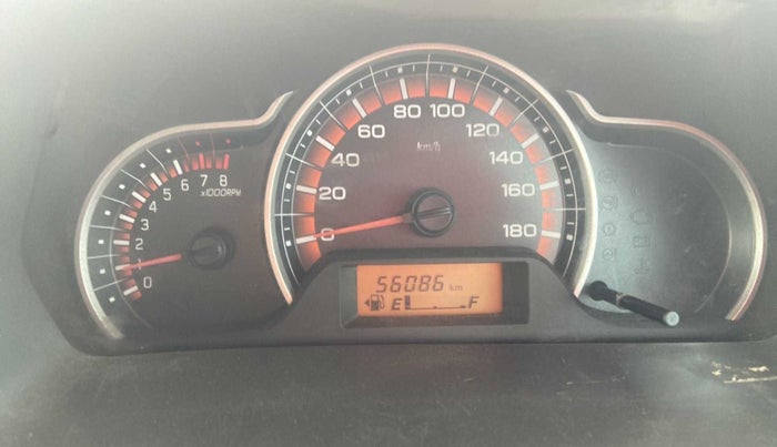 2015 Maruti Alto K10 VXI, Petrol, Manual, 56,074 km, Odometer Image