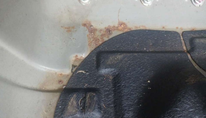 2015 Maruti Alto K10 VXI, Petrol, Manual, 56,074 km, Boot floor - Slight discoloration