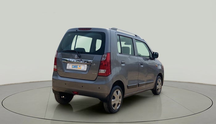2015 Maruti Wagon R 1.0 VXI, Petrol, Manual, 28,131 km, Right Back Diagonal