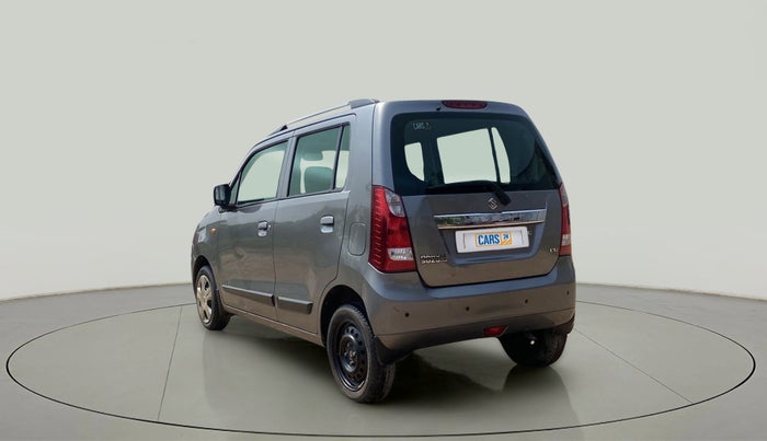 2015 Maruti Wagon R 1.0 VXI, Petrol, Manual, 28,131 km, Left Back Diagonal