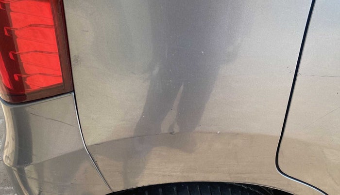 2015 Maruti Wagon R 1.0 VXI, Petrol, Manual, 28,131 km, Right quarter panel - Slightly dented