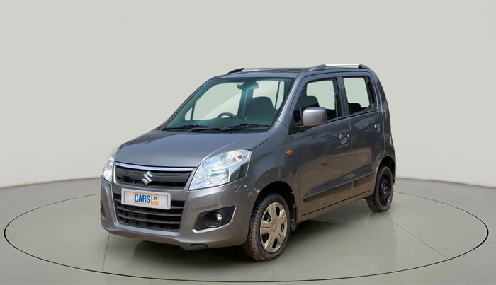 2015 Maruti Wagon R 1.0 VXI, Petrol, Manual, 28,131 km, Left Front Diagonal