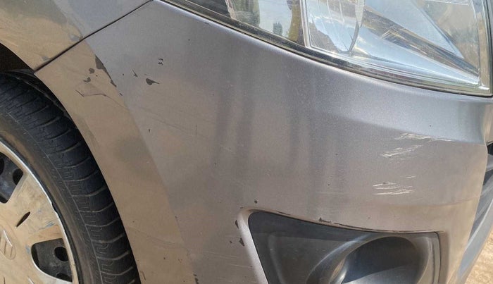 2015 Maruti Wagon R 1.0 VXI, Petrol, Manual, 28,131 km, Front bumper - Minor scratches