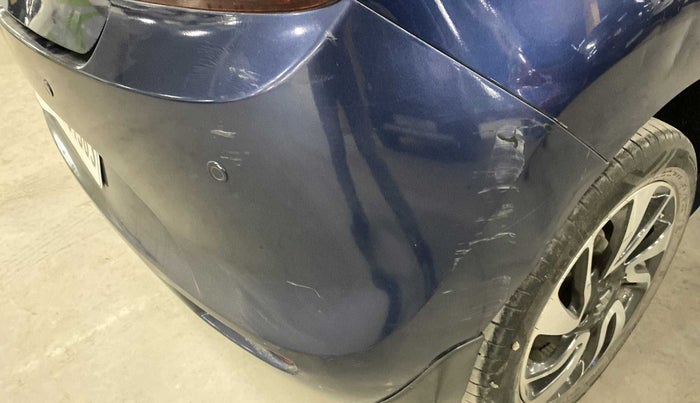 2020 Maruti Baleno ZETA PETROL 1.2, Petrol, Manual, 81,344 km, Rear bumper - Minor scratches