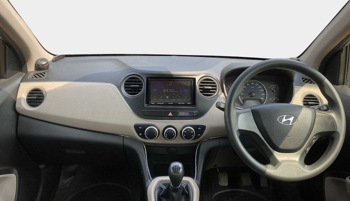 2016 Hyundai Grand i10 MAGNA 1.2 KAPPA VTVT, Petrol, Manual, 54,601 km, Dashboard