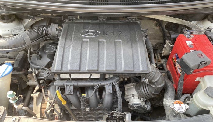 2016 Hyundai Grand i10 MAGNA 1.2 KAPPA VTVT, Petrol, Manual, 54,601 km, Open Bonet