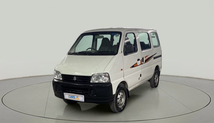 2021 Maruti Eeco 5 STR WITH A/C+HTR CNG, CNG, Manual, 20,511 km, Left Front Diagonal