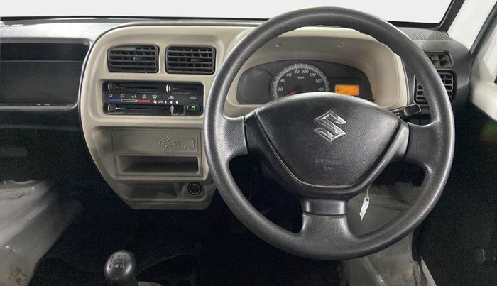 2021 Maruti Eeco 5 STR WITH A/C+HTR CNG, CNG, Manual, 20,511 km, Steering Wheel Close Up