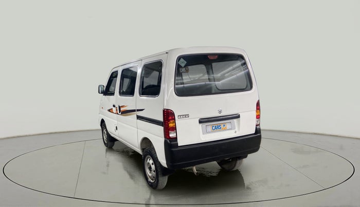2021 Maruti Eeco 5 STR WITH A/C+HTR CNG, CNG, Manual, 20,511 km, Left Back Diagonal