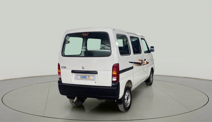 2021 Maruti Eeco 5 STR WITH A/C+HTR CNG, CNG, Manual, 20,511 km, Right Back Diagonal