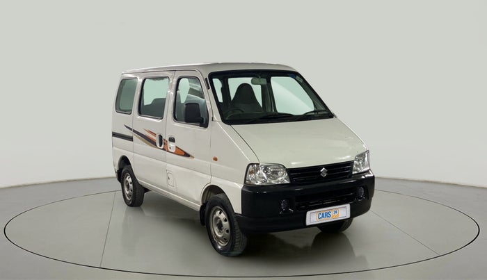 2021 Maruti Eeco 5 STR WITH A/C+HTR CNG, CNG, Manual, 20,511 km, Right Front Diagonal