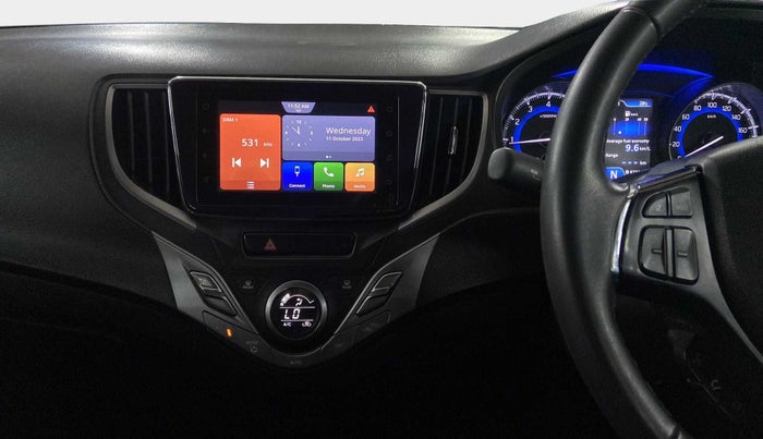 2019 Toyota Glanza V CVT, Petrol, Automatic, 27,336 km, Air Conditioner