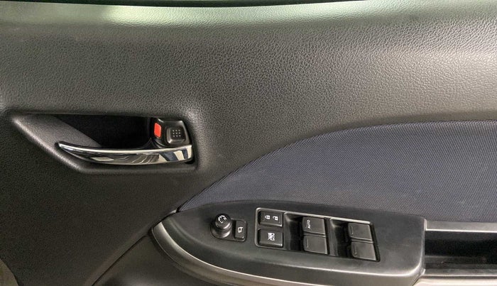 2019 Toyota Glanza V CVT, Petrol, Automatic, 27,336 km, Driver Side Door Panels Control