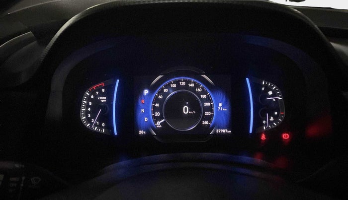 2020 Hyundai Creta SX (O) 1.4 TURBO DCT, Petrol, Automatic, 37,895 km, Odometer Image