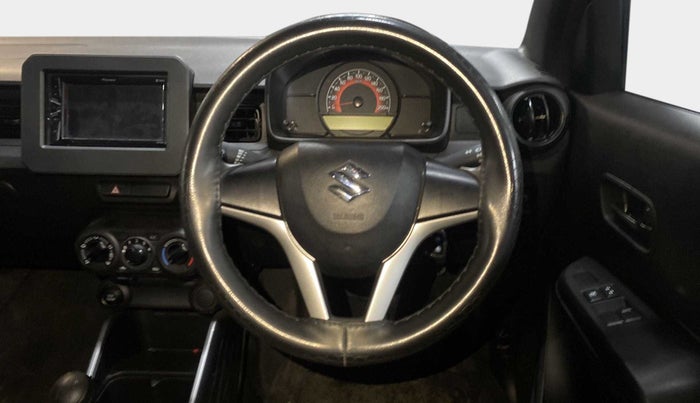 2022 Maruti IGNIS SIGMA 1.2, Petrol, Manual, 6,019 km, Steering Wheel Close Up
