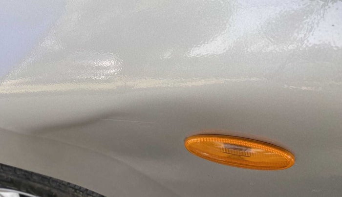 2018 Datsun Redi Go T(O) 1.0, Petrol, Manual, 12,670 km, Left fender - Slightly dented