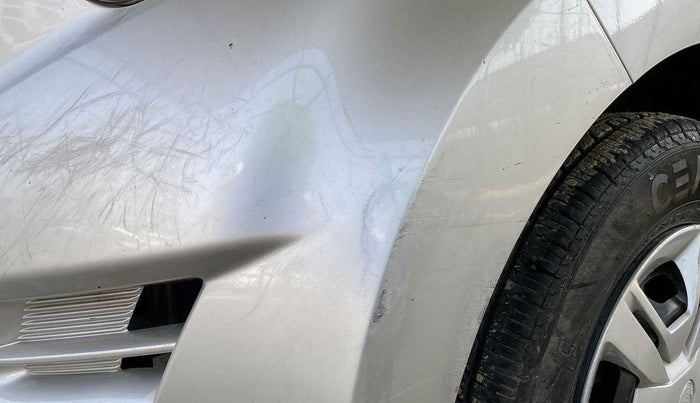 2018 Datsun Redi Go T(O) 1.0, Petrol, Manual, 12,670 km, Front bumper - Minor scratches