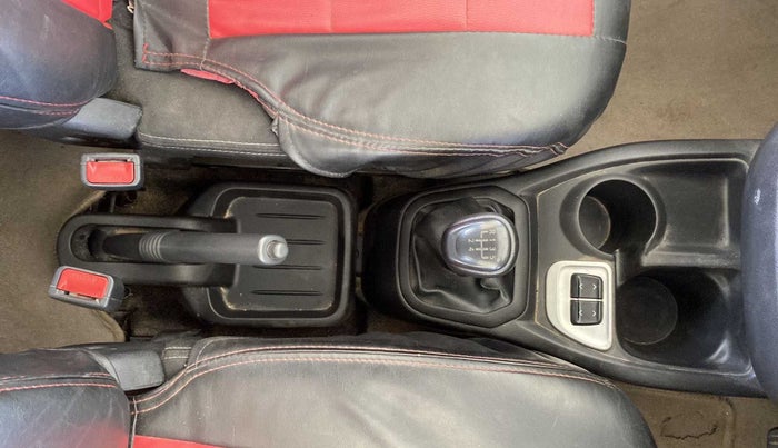 2018 Datsun Redi Go T(O) 1.0, Petrol, Manual, 12,670 km, Gear Lever